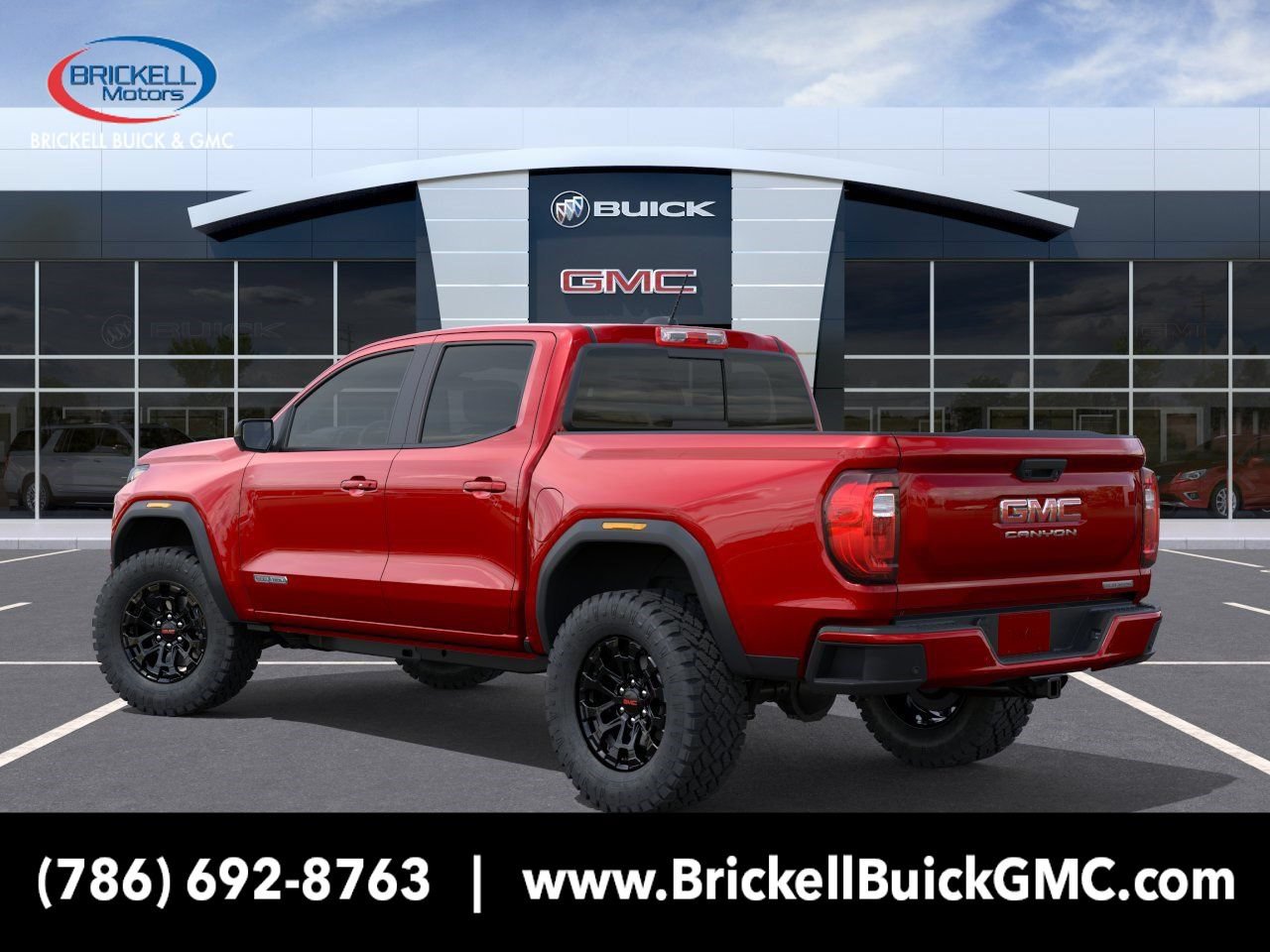 New 2026 GMC Canyon Elevation w/ Convenience Package RWD image 3