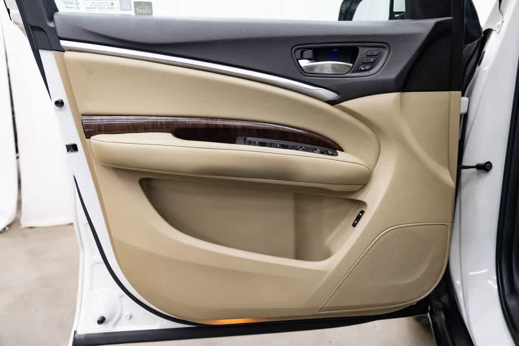 Used 2018 Acura MDX SH-AWD image 21