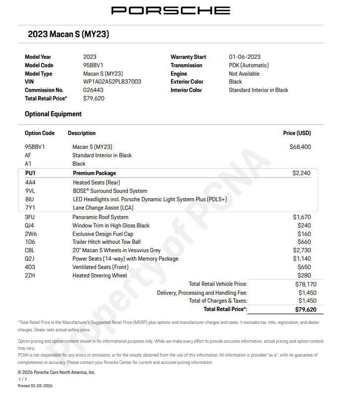 Certified 2023 Porsche Macan S image 6