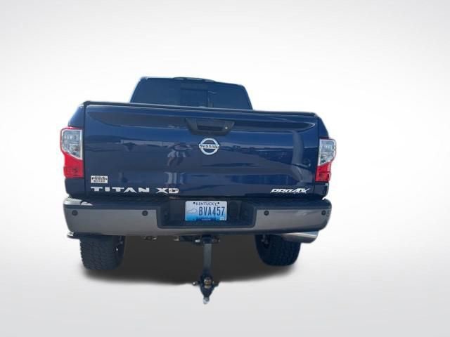 Used 2016 Nissan Titan PRO-4X w/ Pro-4x Convenience Package AWD/4WD image 4
