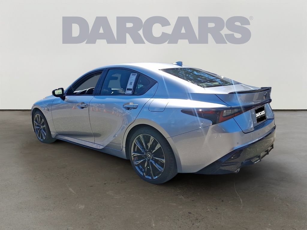 Used 2025 Lexus IS 350 F Sport w/ Navigation Package AWD/4WD image 4