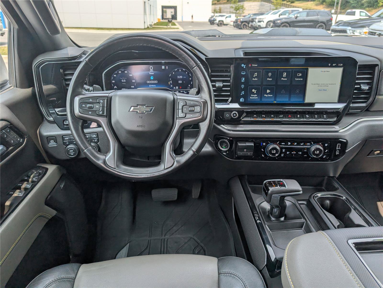 Used 2022 Chevrolet Silverado 1500 ZR2 w/ Technology Package AWD/4WD image 16