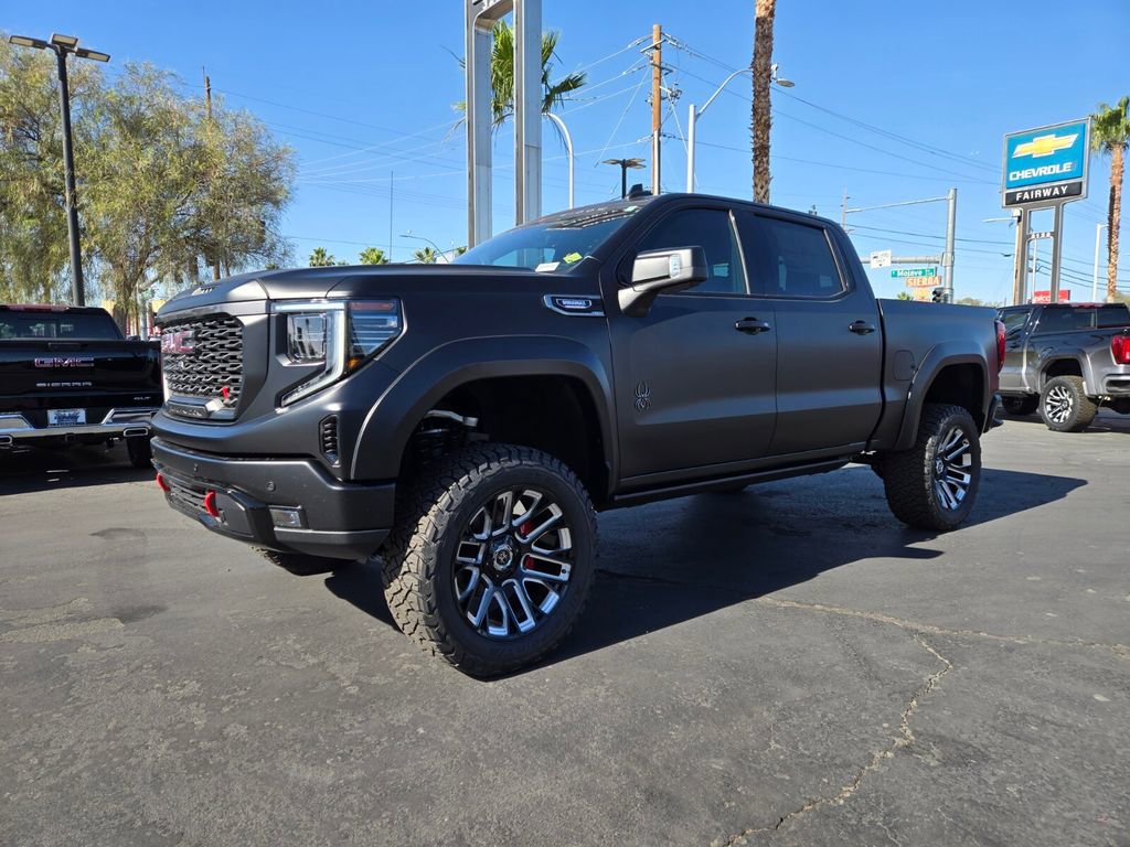 New 2026 GMC Sierra 1500 AT4 w/ AT4 Premium Package AWD/4WD image 2