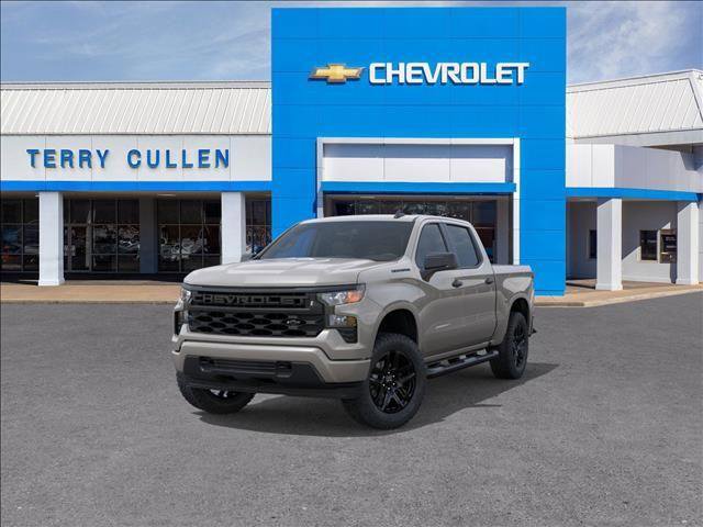 New 2026 Chevrolet Silverado 1500 Custom w/ Turbomax Blackout Package RWD image 8