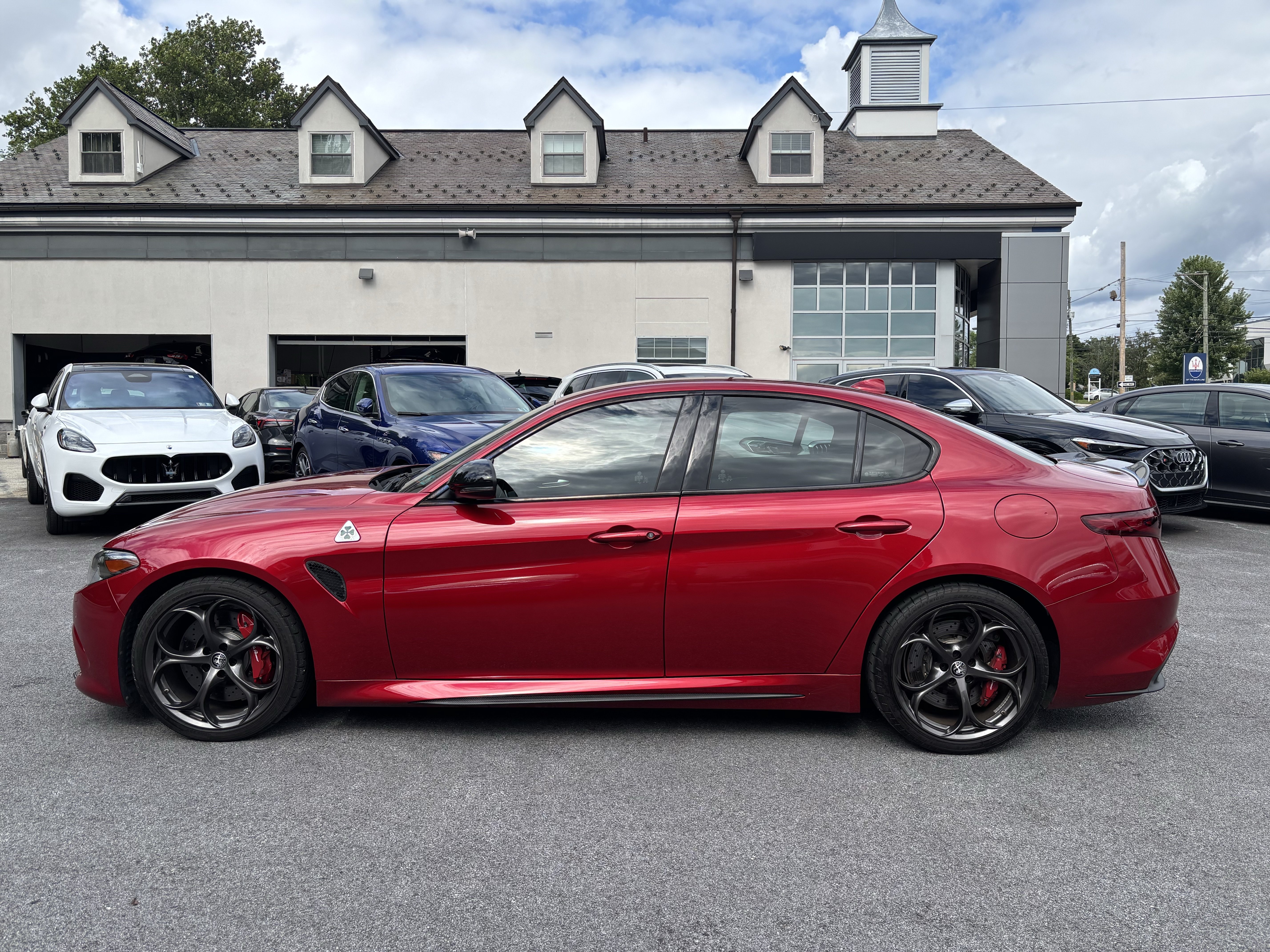 Used 2023 Alfa Romeo Giulia Quadrifoglio w/ Active Assist Plus Package RWD image 2