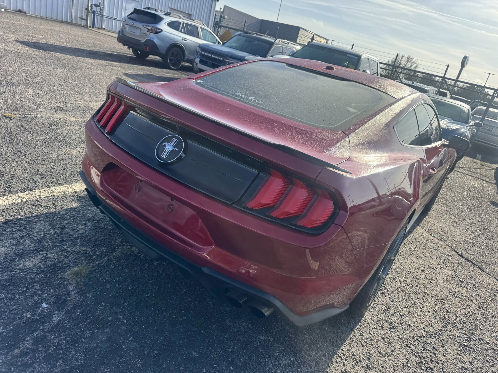 Used 2020 Ford Mustang Premium w/ 2.3L High Performance Package image 7