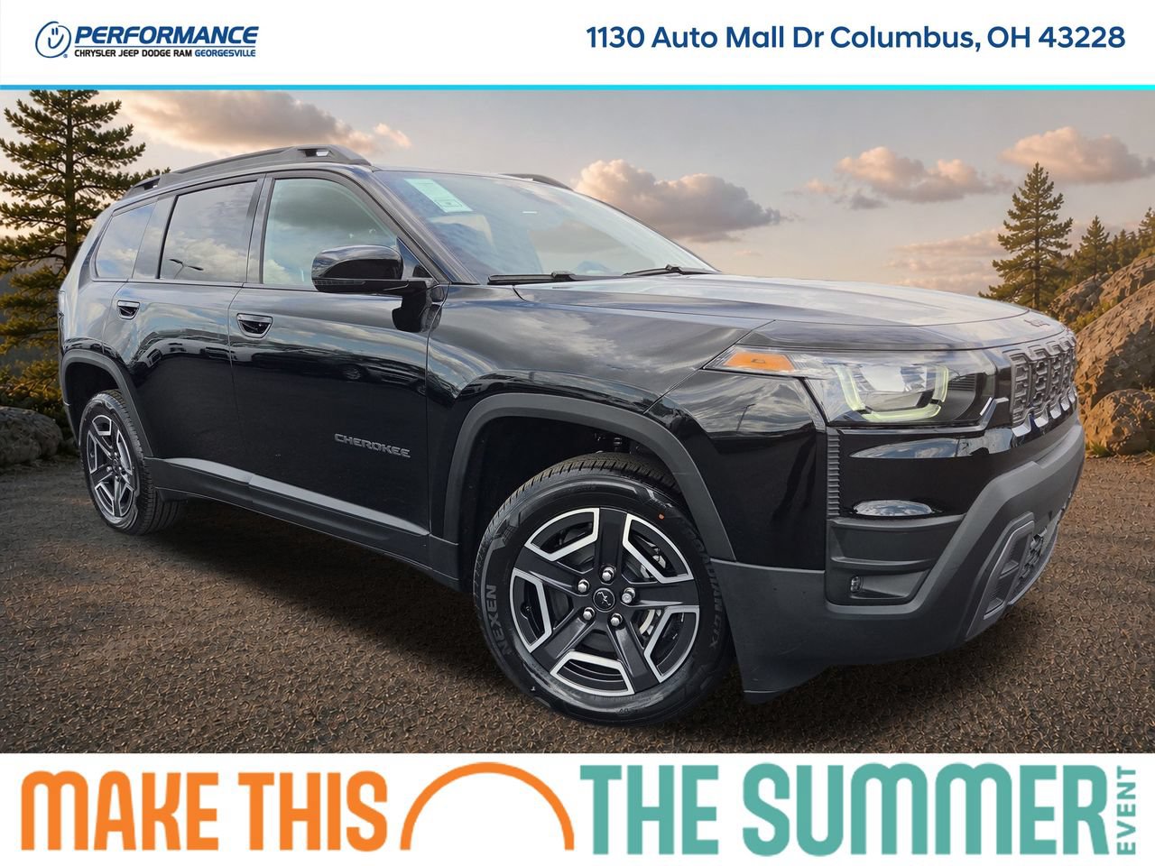 New 2026 Jeep Cherokee Limited AWD/4WD image 1