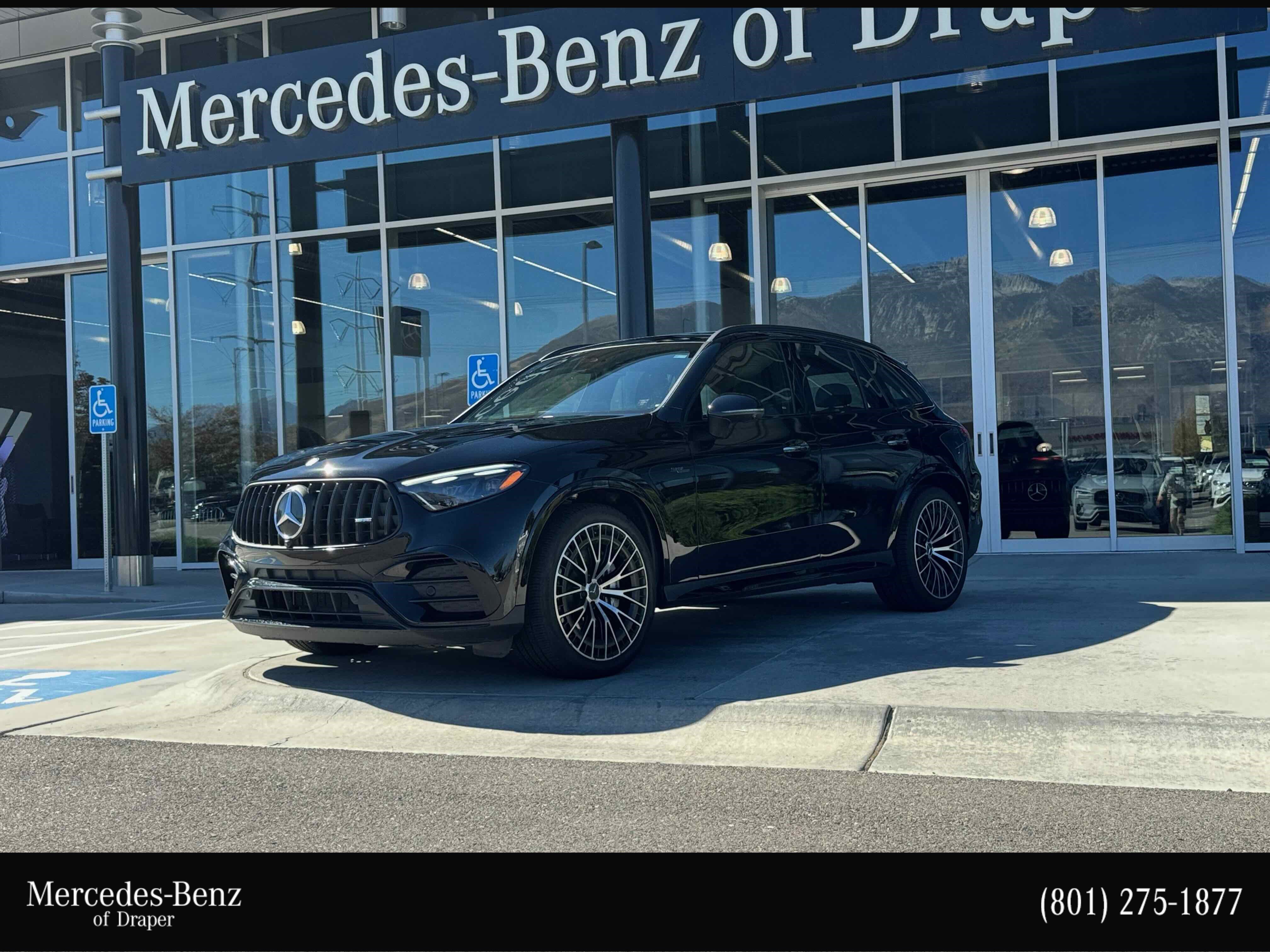 Used 2025 Mercedes-Benz GLC 43 AMG 4MATIC