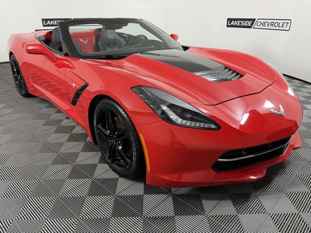 Used 2016 Chevrolet Corvette Stingray Convertible w/ 2LT Preferred Equipment Group image 9