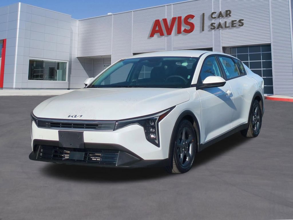 Used 2025 Kia K4 FWD image 1