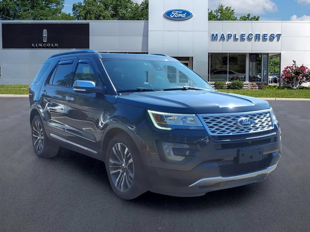 Used 2017 Ford Explorer Platinum