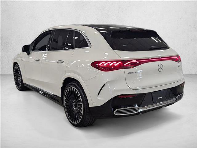 Certified 2024 Mercedes-Benz EQE AMG 4MATIC SUV image 8