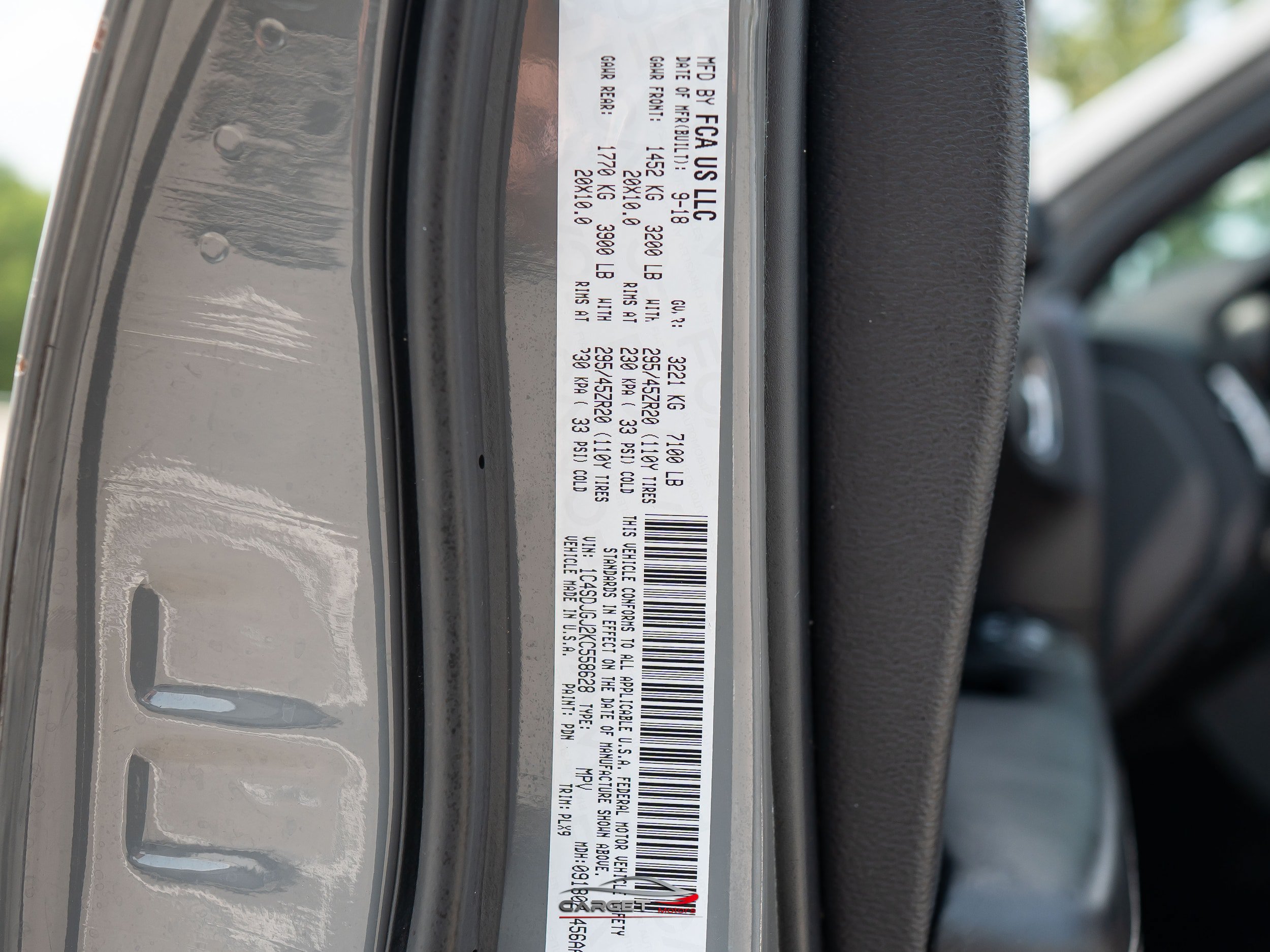 Used 2019 Dodge Durango SRT AWD/4WD image 52