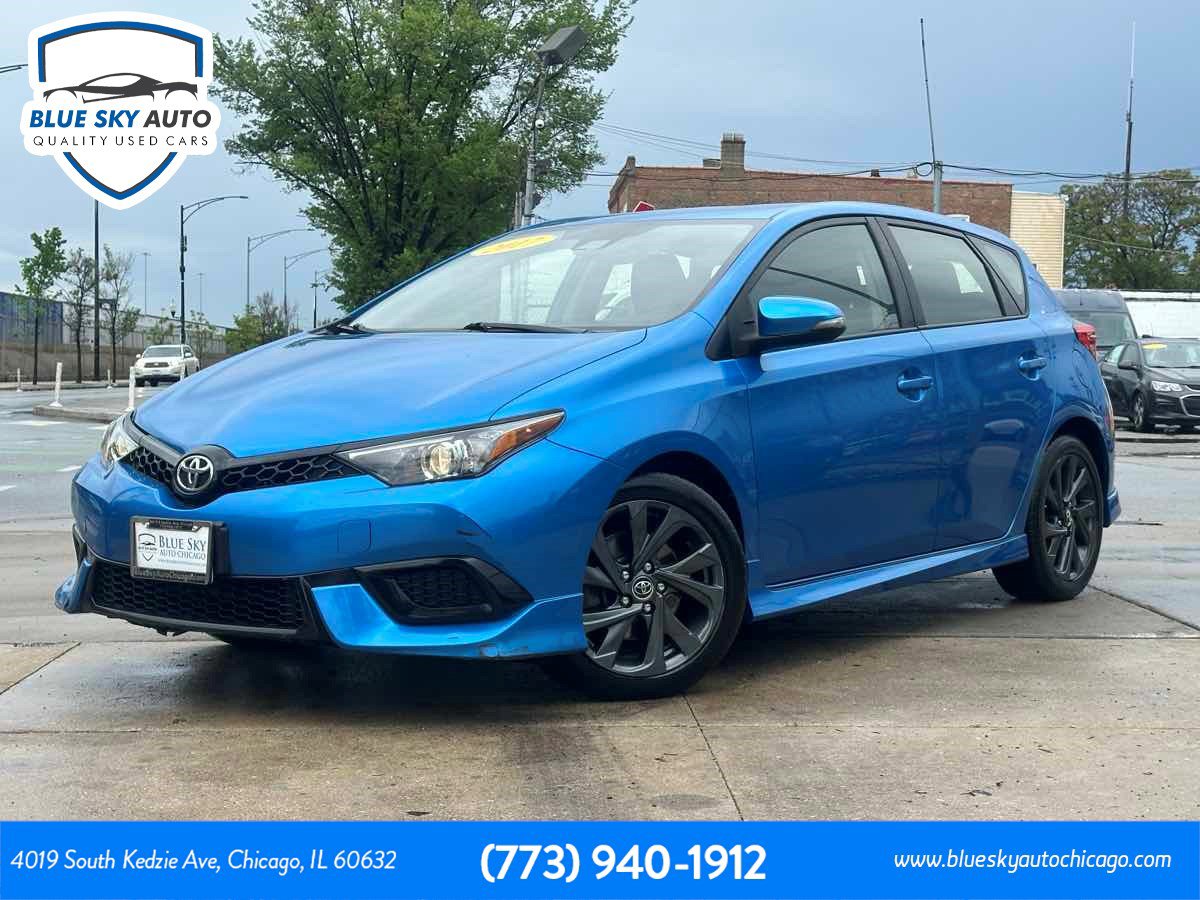 Used 2017 Toyota Corolla iM w/ All-Weather Mat Package FWD image 1