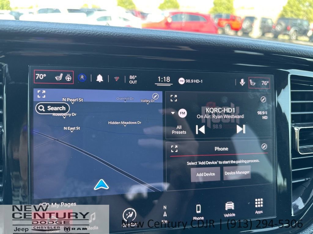 Used 2022 Dodge Durango R/T w/ Blacktop Package image 22