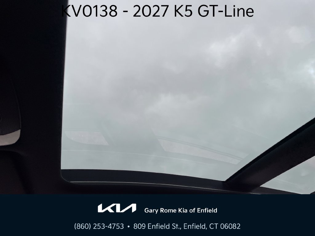 New 2027 Kia K5 GT-Line FWD image 19