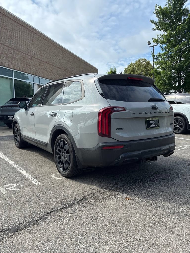 Used 2021 Kia Telluride EX w/ EX Premium Package AWD/4WD image 3