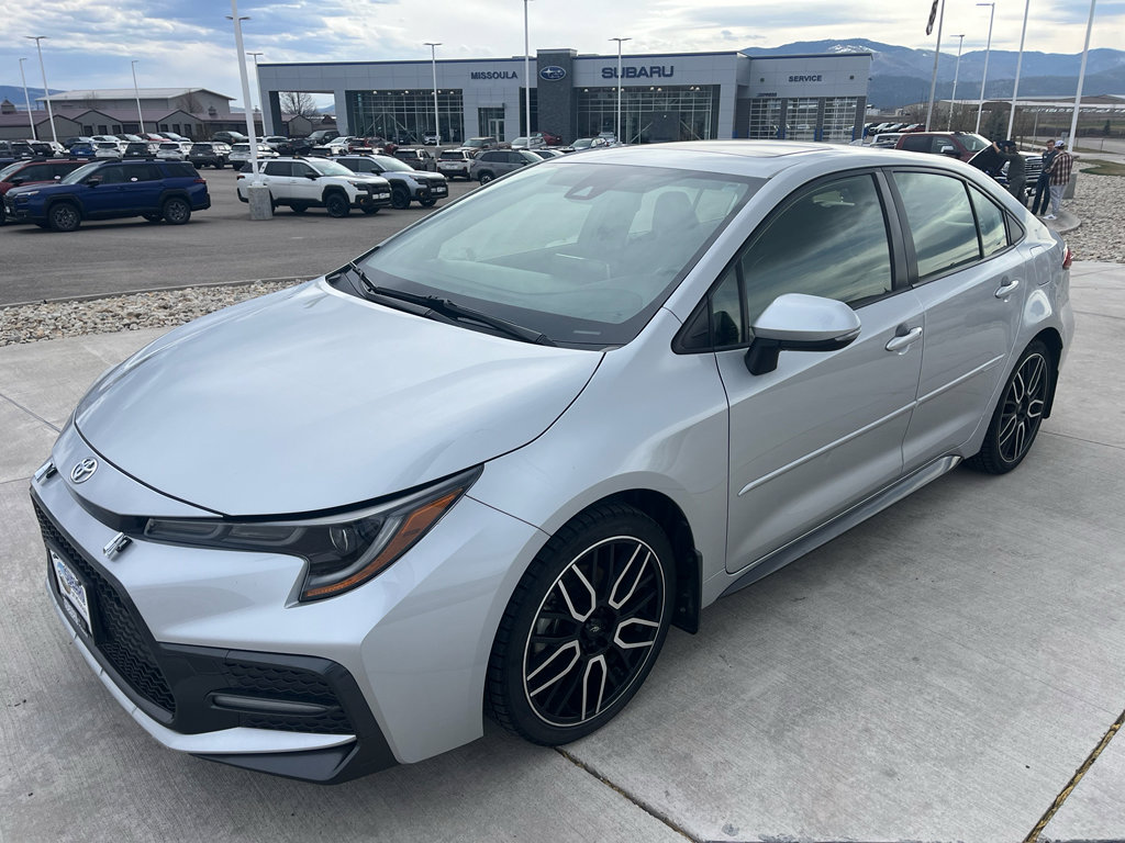 Used 2020 Toyota Corolla XSE image 5