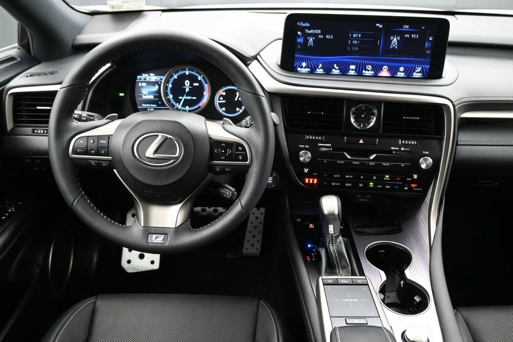 Used 2022 Lexus RX 350 F Sport w/ Accessory Package AWD/4WD image 7