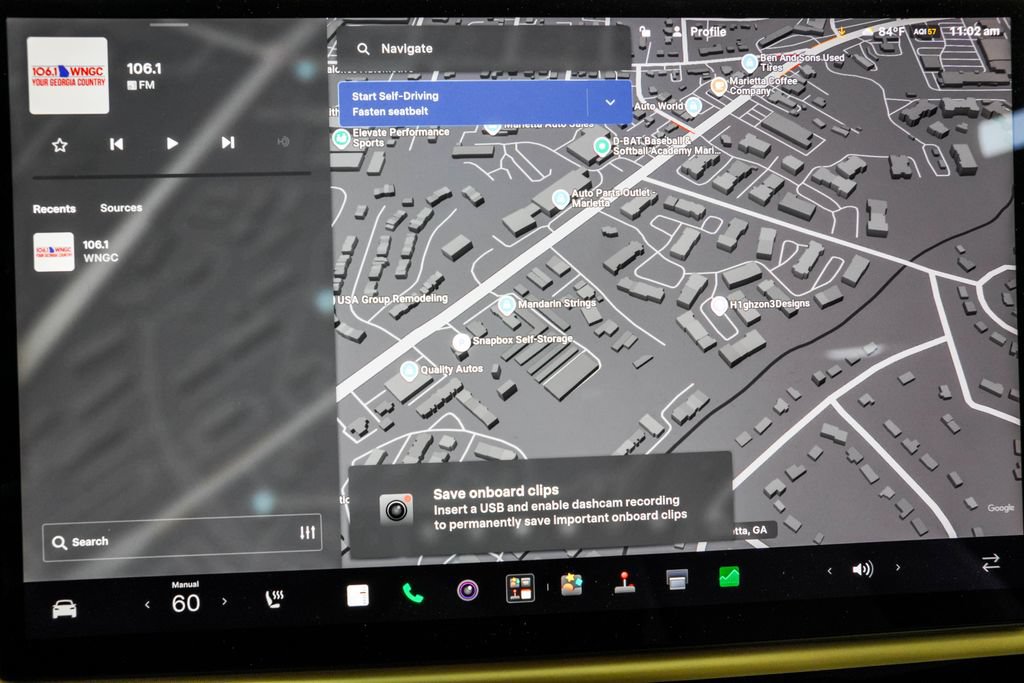 Used 2025 Tesla Model X AWD/4WD image 33