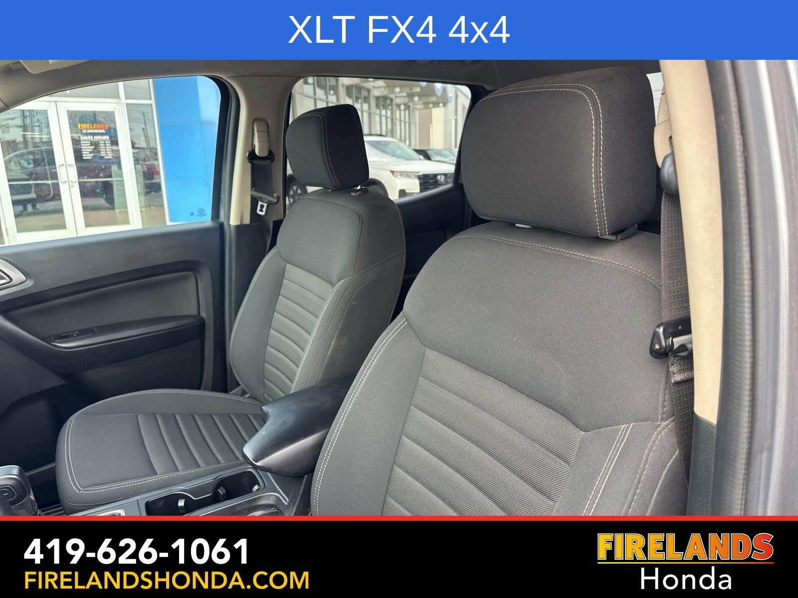 Used 2021 Ford Ranger XLT w/ Equipment Group 301A Mid image 15