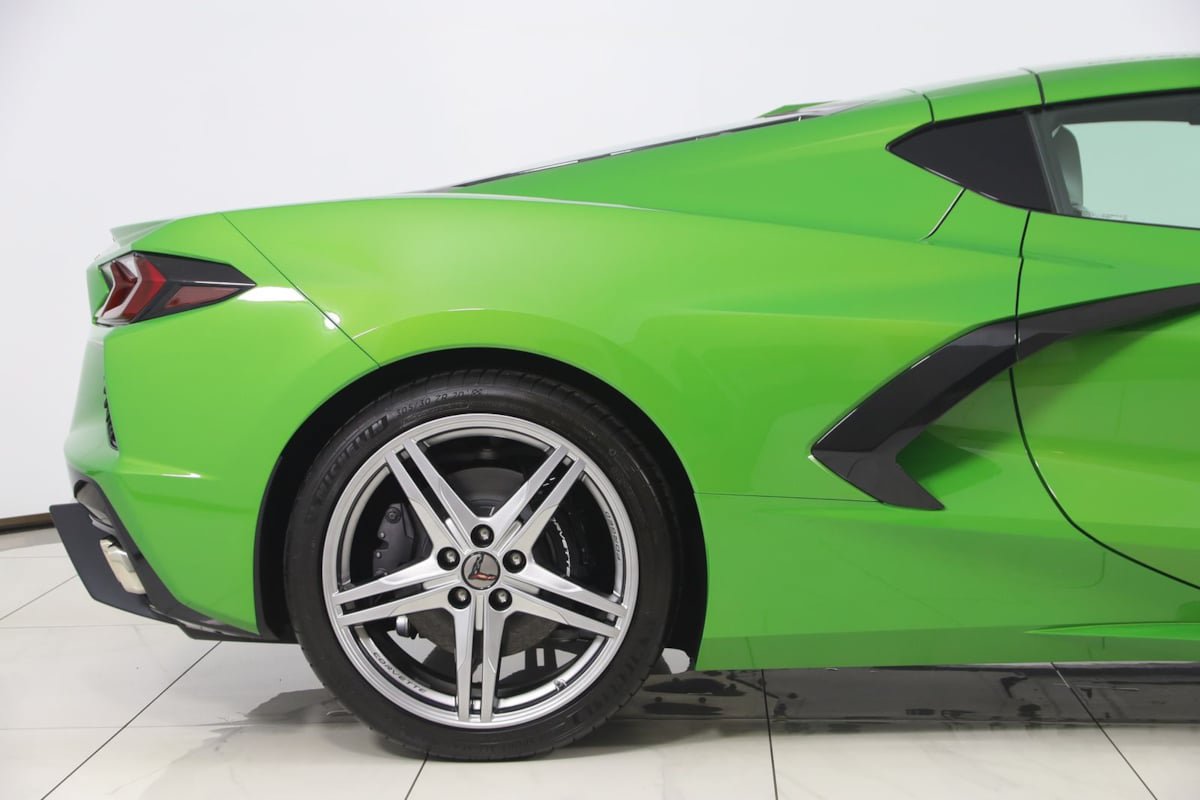 Used 2026 Chevrolet Corvette Stingray Premium Cpe w/ 3LT RWD image 63