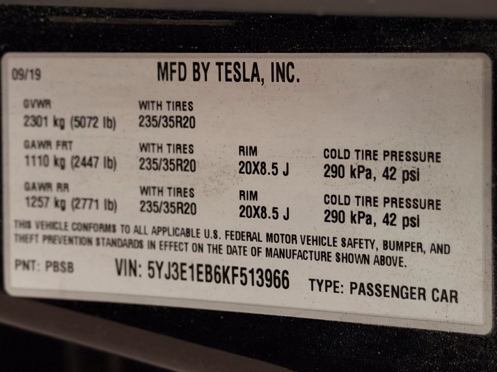 Used 2019 Tesla Model 3 Long Range AWD/4WD image 49
