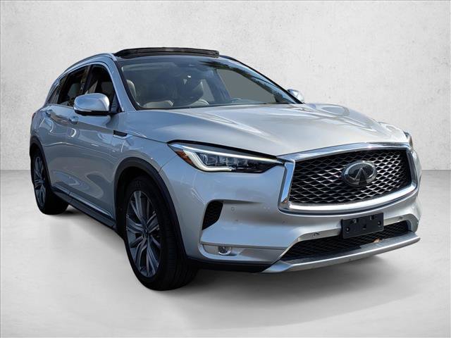 Used 2021 INFINITI QX50 Sensory w/ Accent Package image 3