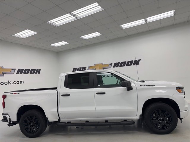 New 2025 Chevrolet Silverado 1500 Custom w/ Rally Edition image 4