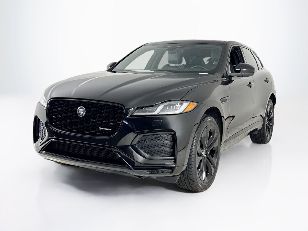 Certified 2025 Jaguar F-PACE R-Dynamic S