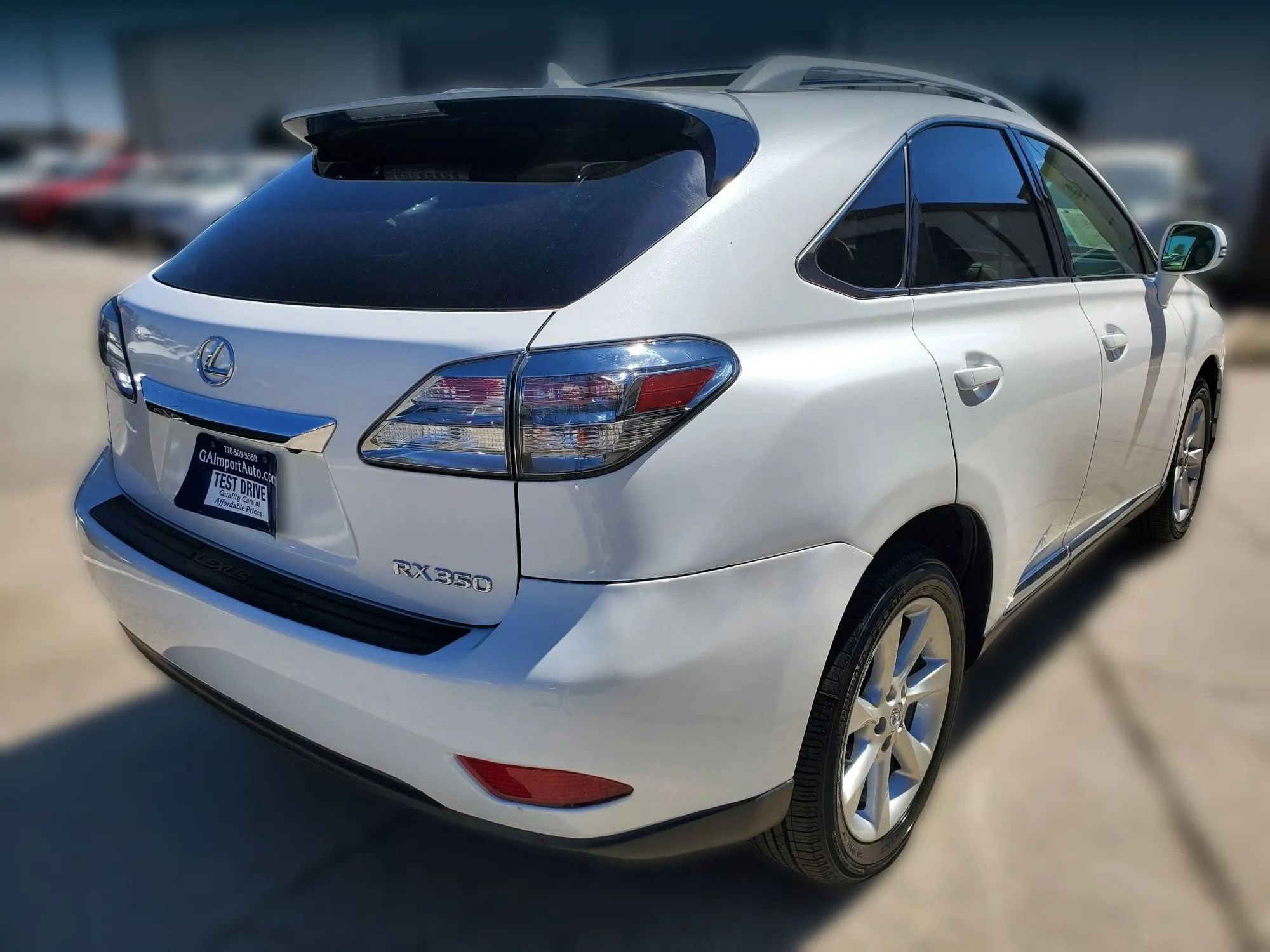 Used 2012 Lexus RX 350 FWD w/ Premium Pkg image 13