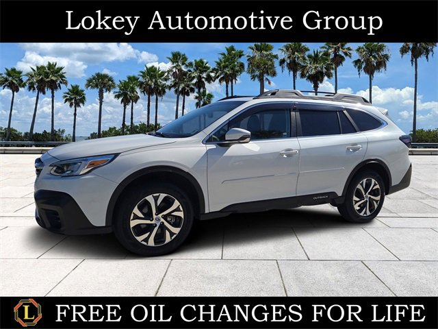 Certified 2020 Subaru Outback Limited