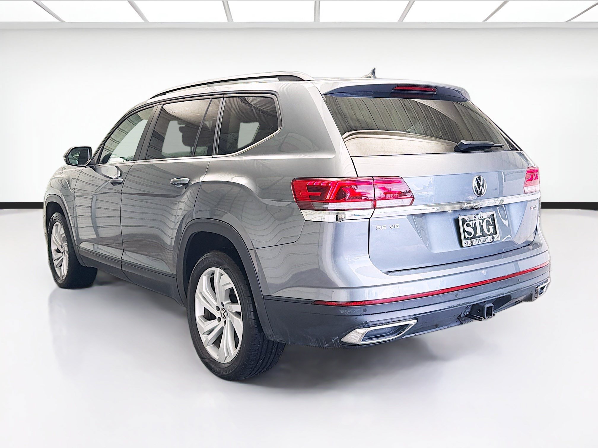 Used 2022 Volkswagen Atlas SE AWD/4WD image 6
