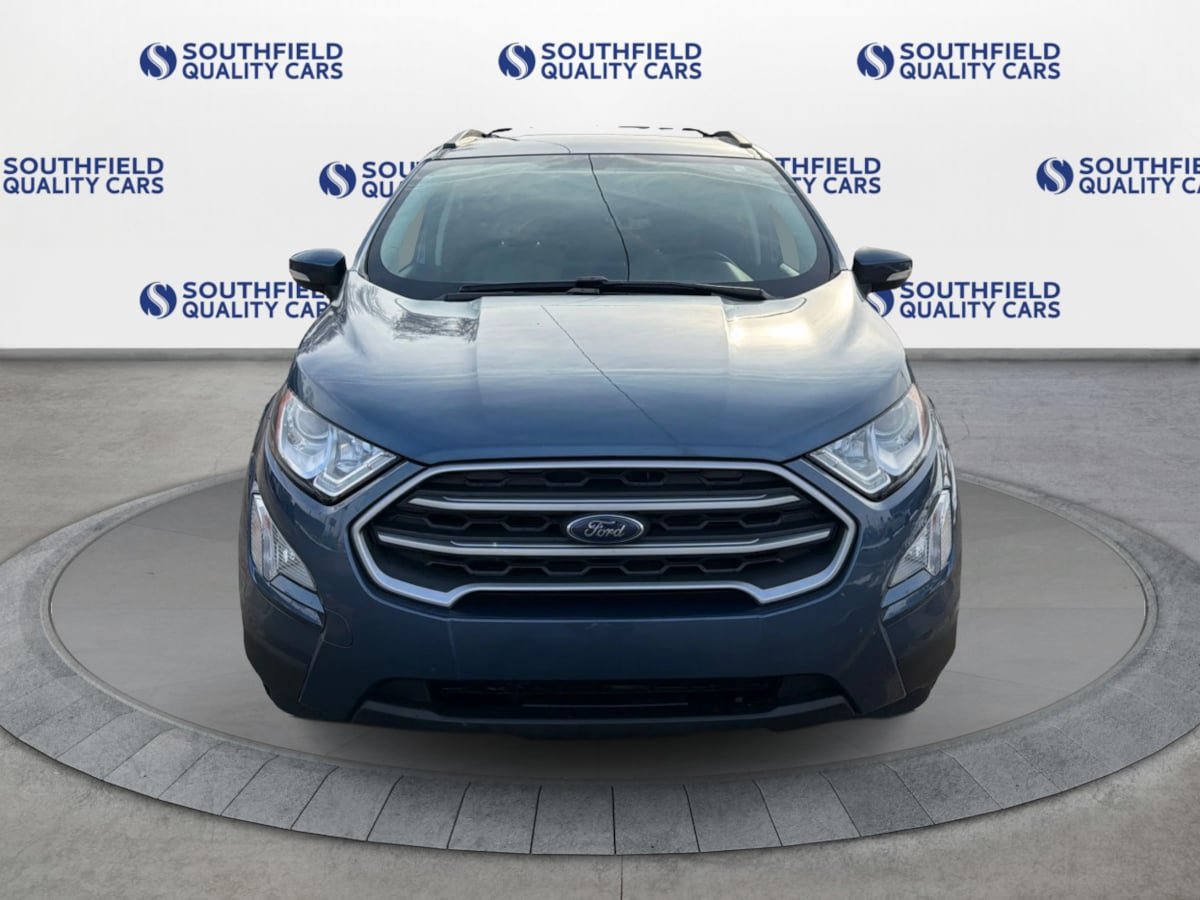 Used 2021 Ford EcoSport SE w/ SE Convenience Package image 9