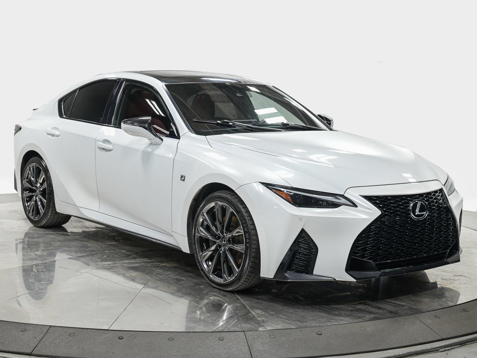 Used 2023 Lexus IS 350 F Sport w/ Memory Package AWD/4WD image 9