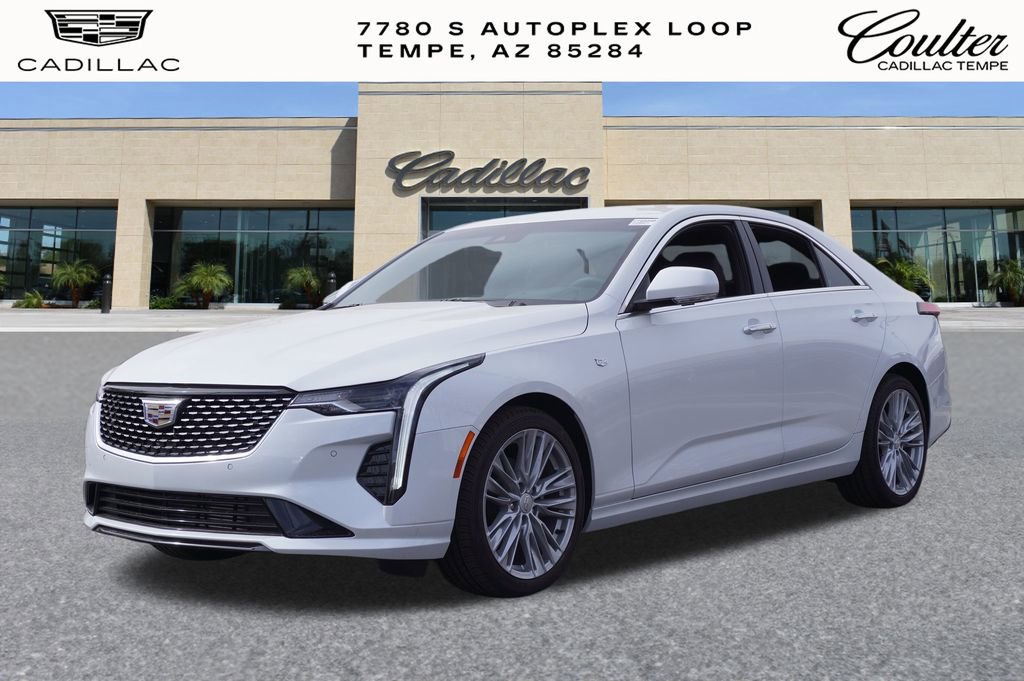 New 2025 Cadillac CT4 Premium Luxury image 4