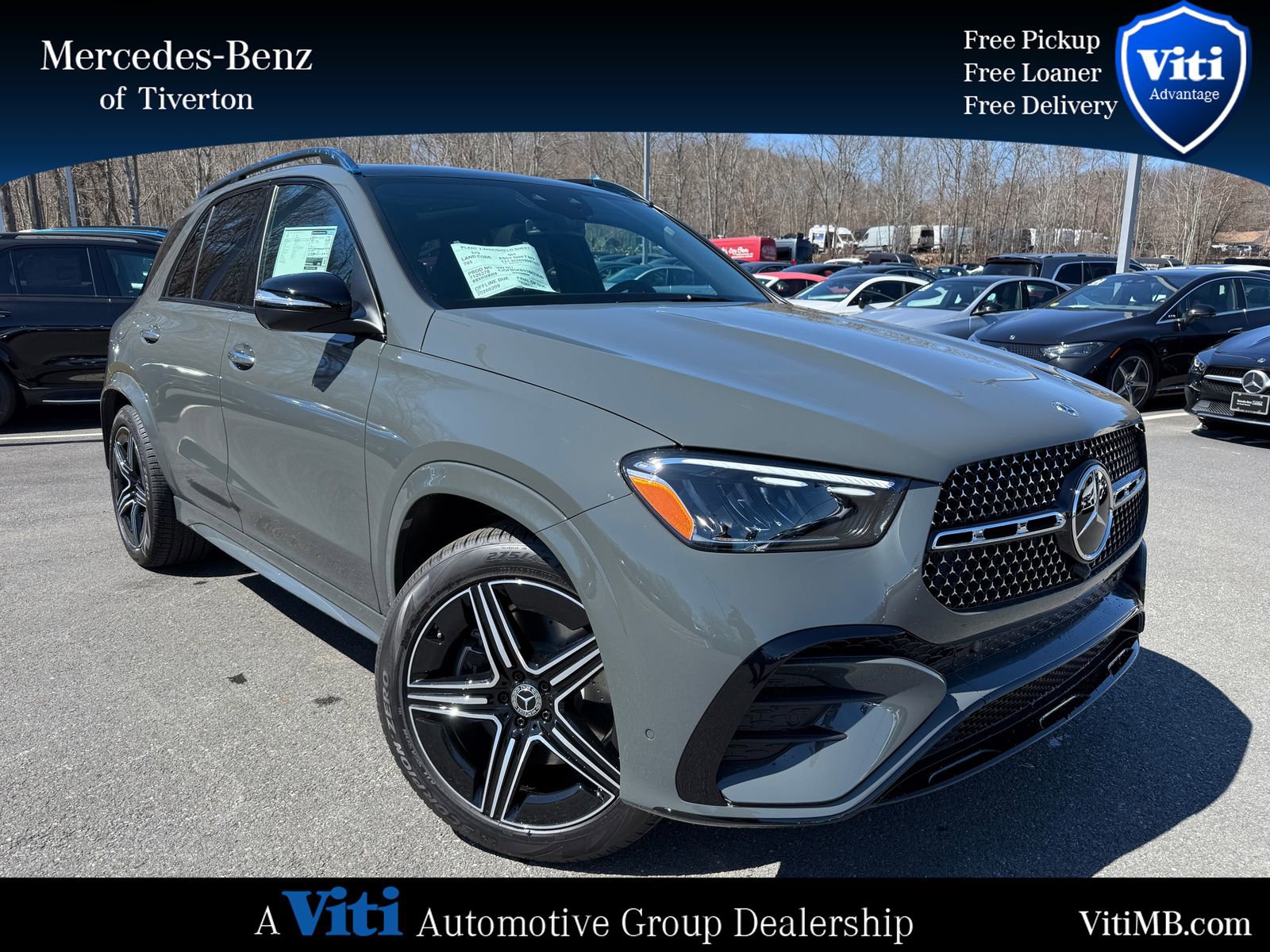 New 2026 Mercedes-Benz GLE 450 4MATIC