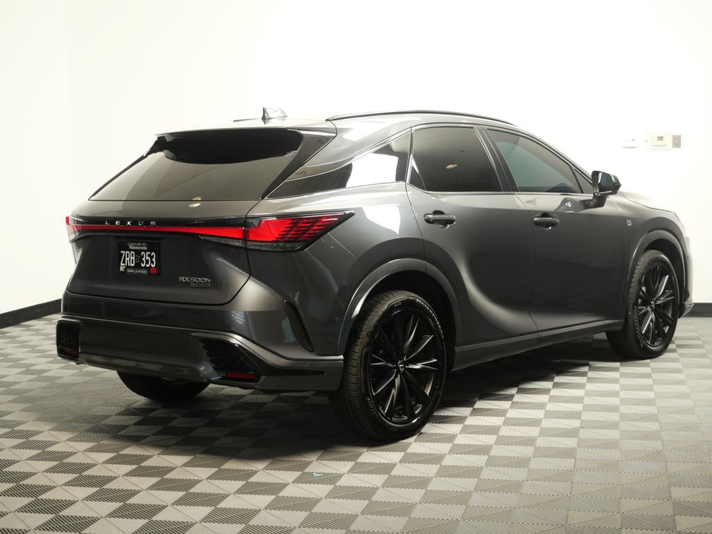 Certified 2025 Lexus RX 500h F Sport AWD/4WD image 8
