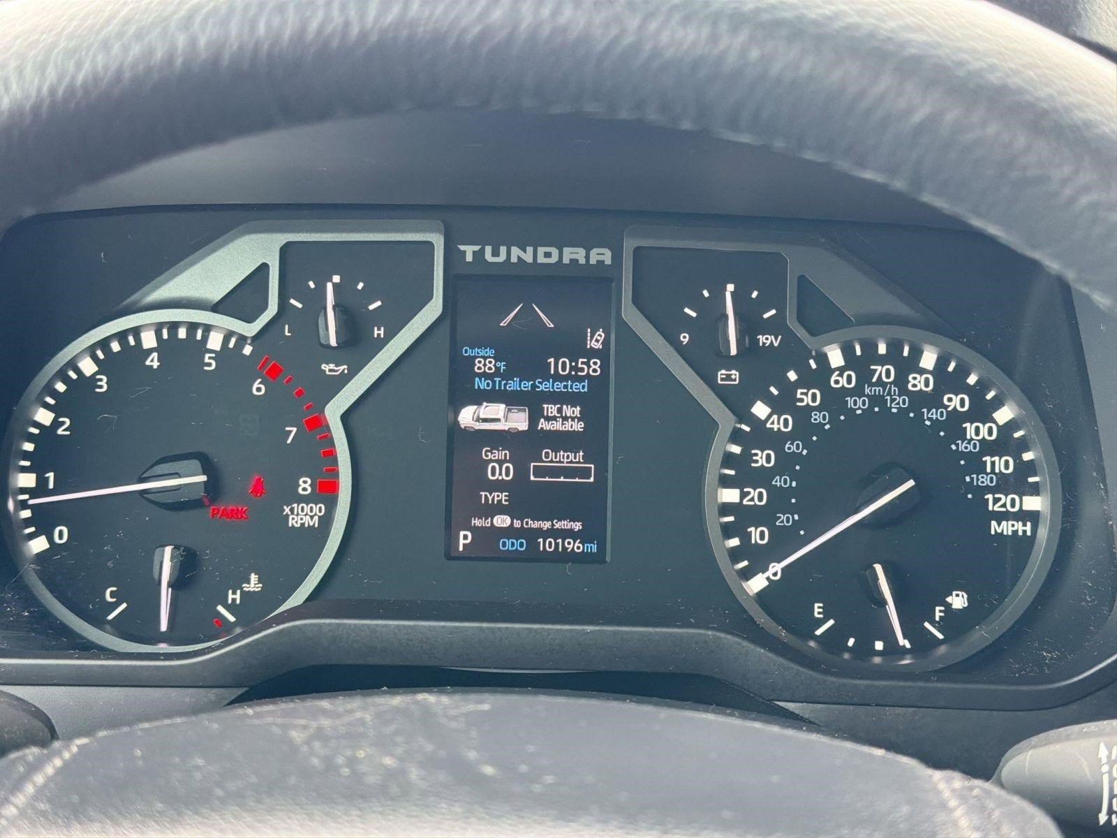 Used 2024 Toyota Tundra SR5 w/ TRD Sport Package AWD/4WD image 18