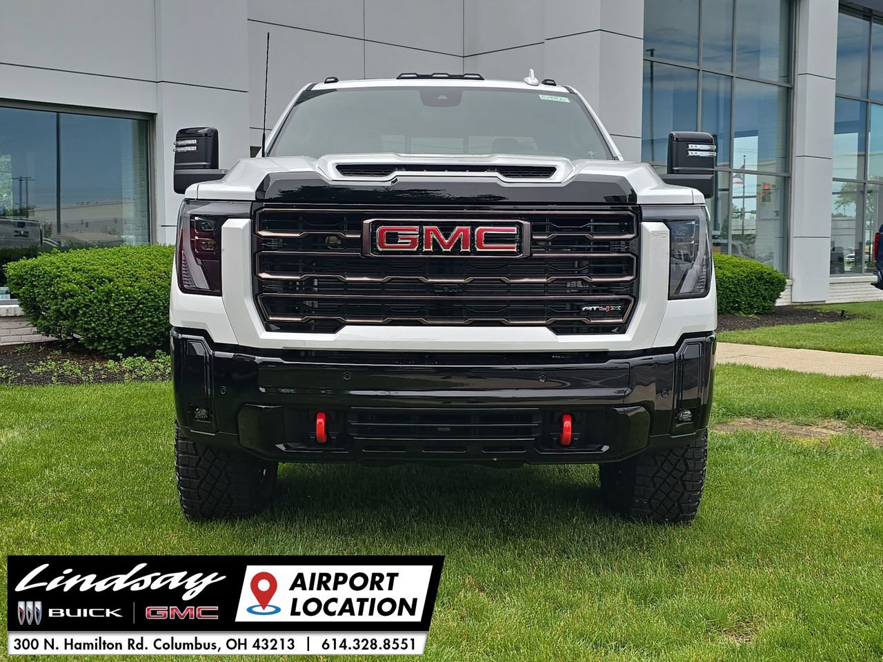 New 2026 GMC Sierra 2500 AT4X AWD/4WD image 33