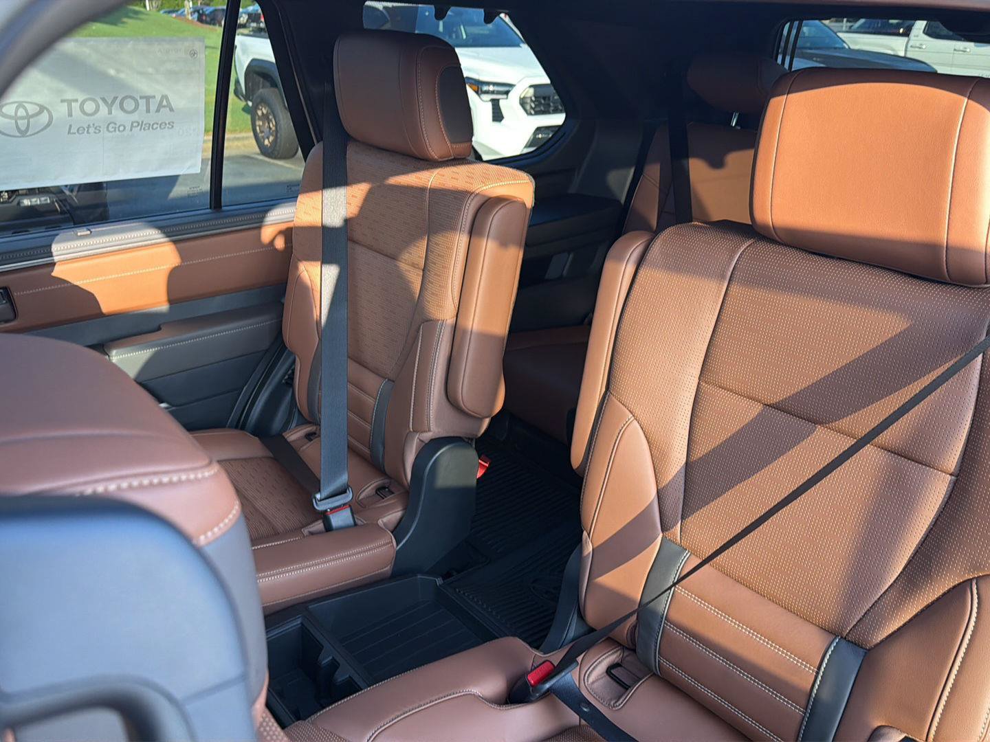 New 2026 Toyota Sequoia 1794 Edition w/ TRD Off-Road Package AWD/4WD image 32