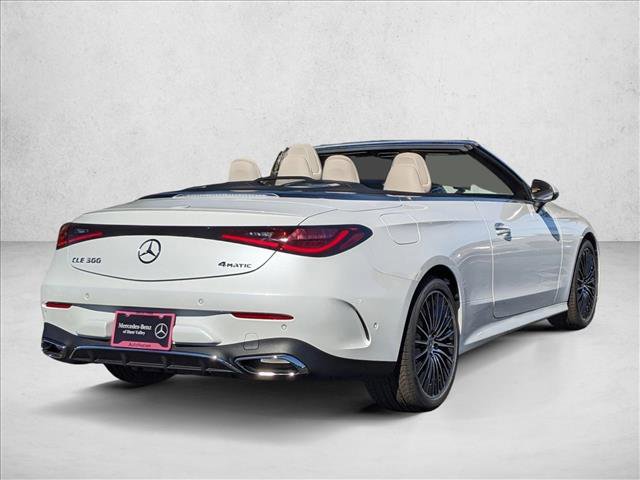 New 2026 Mercedes-Benz CLE 300 4MATIC Cabriolet image 2