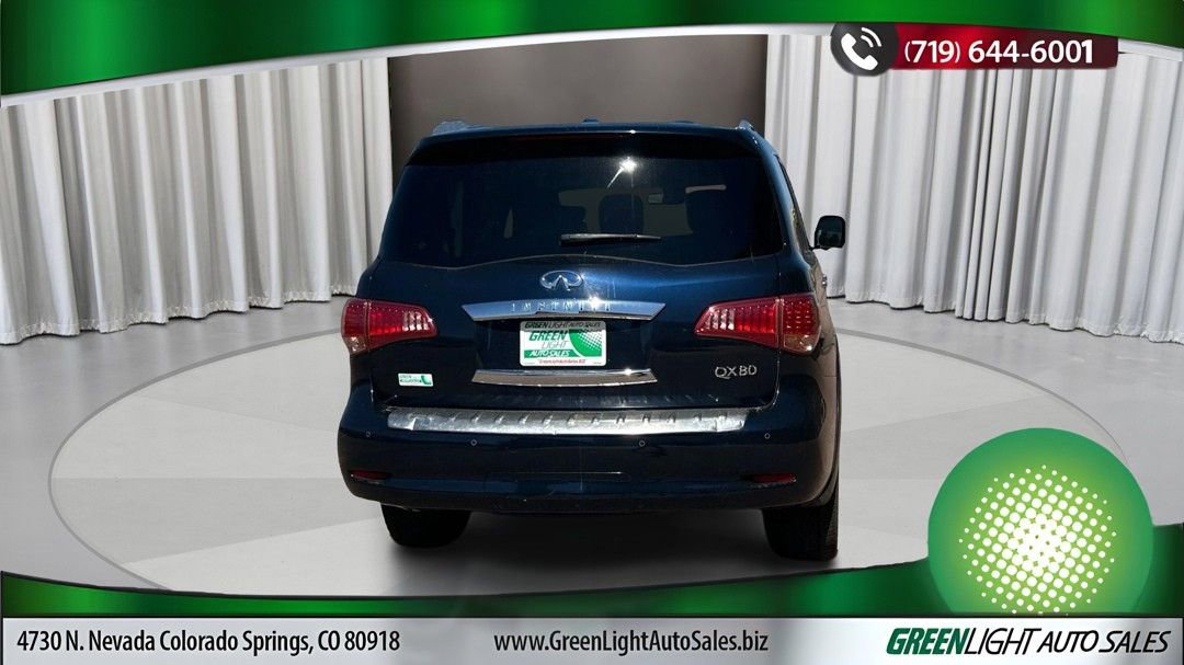 Used 2016 INFINITI QX80 4WD w/ Deluxe Technology Package image 4