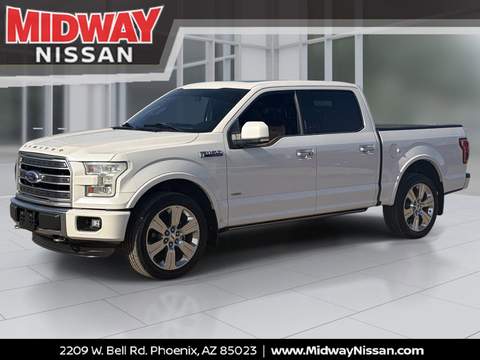 Used 2016 Ford F150 Limited AWD/4WD image 1