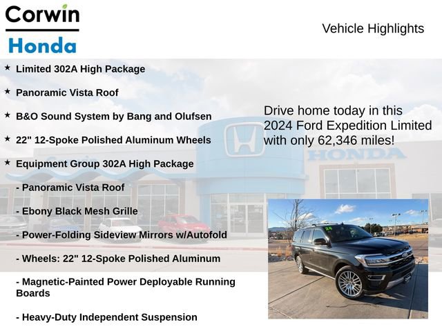 Used 2024 Ford Expedition Limited image 7