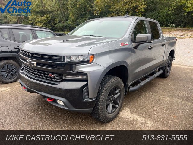 Used 2021 Chevrolet Silverado 1500 LT Trail Boss w/ Bed Protection Package