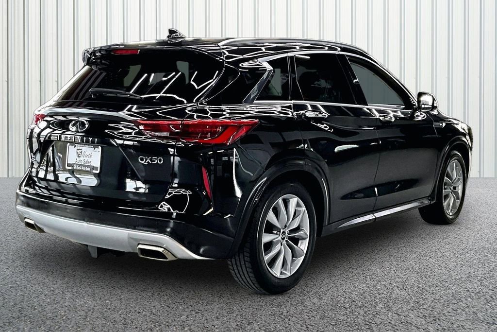 Used 2019 INFINITI QX50 Pure AWD/4WD image 6
