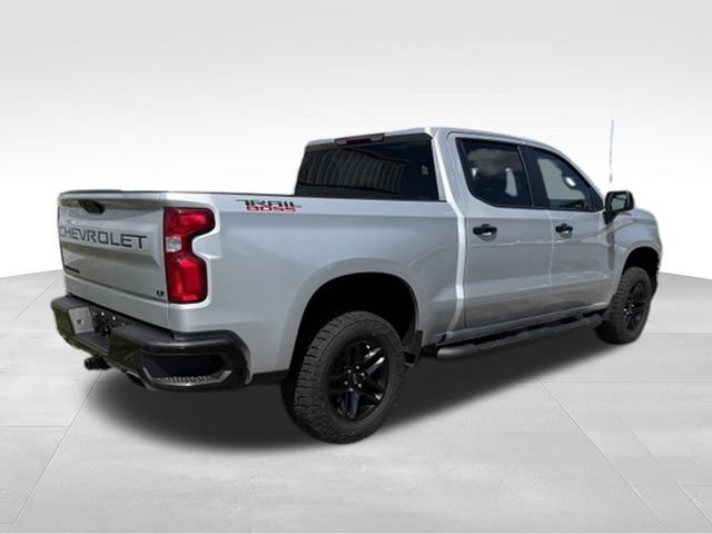 Used 2021 Chevrolet Silverado 1500 LT Trail Boss w/ Bed Protection Package AWD/4WD image 16
