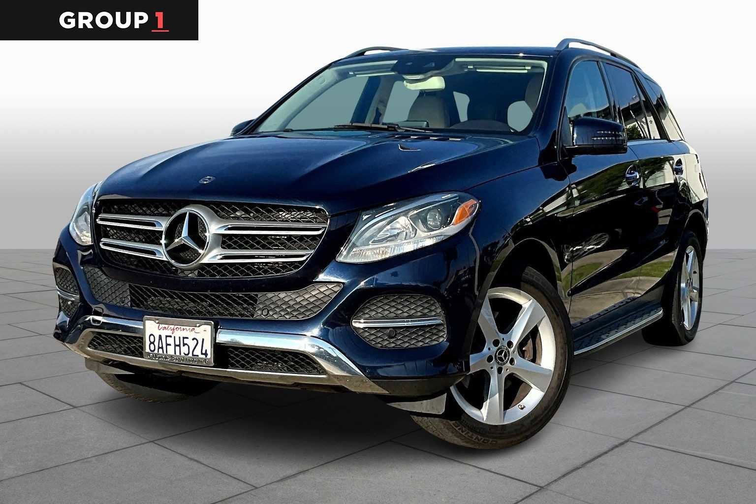 Used 2018 Mercedes-Benz GLE 350