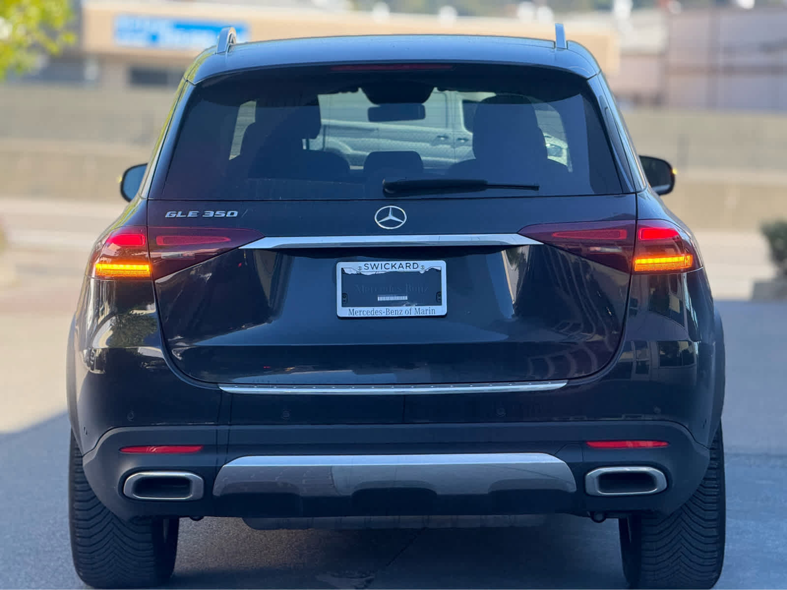 Used 2026 Mercedes-Benz GLE 350 4MATIC image 4